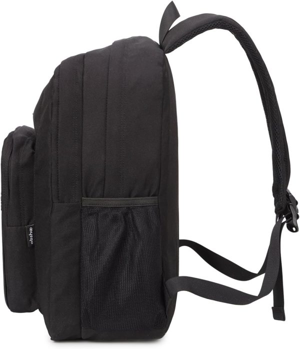 abshoo Classical Basic Travel Backpack For School Water Resistant Bookbag - Image 5