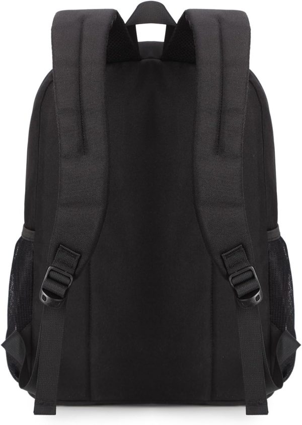 abshoo Classical Basic Travel Backpack For School Water Resistant Bookbag - Image 6