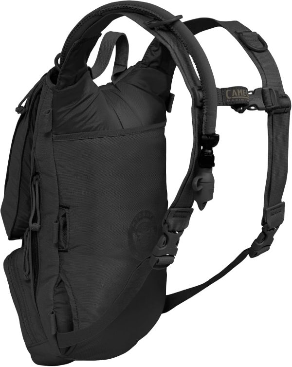 CamelBak Ambush Tactical Hydration Backpack with 100oz/3L Mil Spec Crux Reservoir Bladder - MOLLE - Image 2