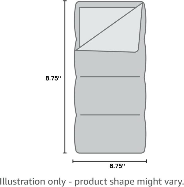 Coleman Kompact Cool-Weather Sleeping Bag, 20°F/30°F/40°F Adult Sleeping Bag with Heat Retention, Stuff Sack, & Snag-Free Zipper - Image 8